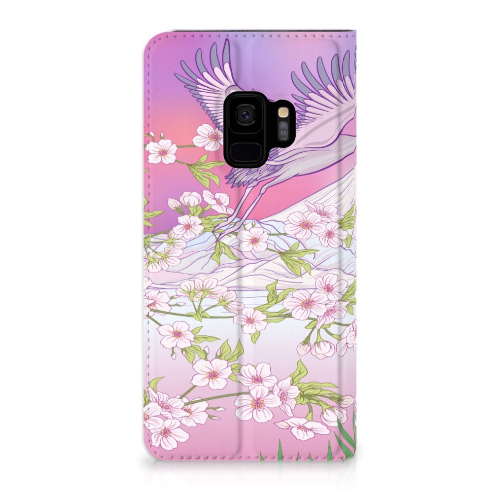 Samsung Galaxy S9 Hoesje maken Bird Flying