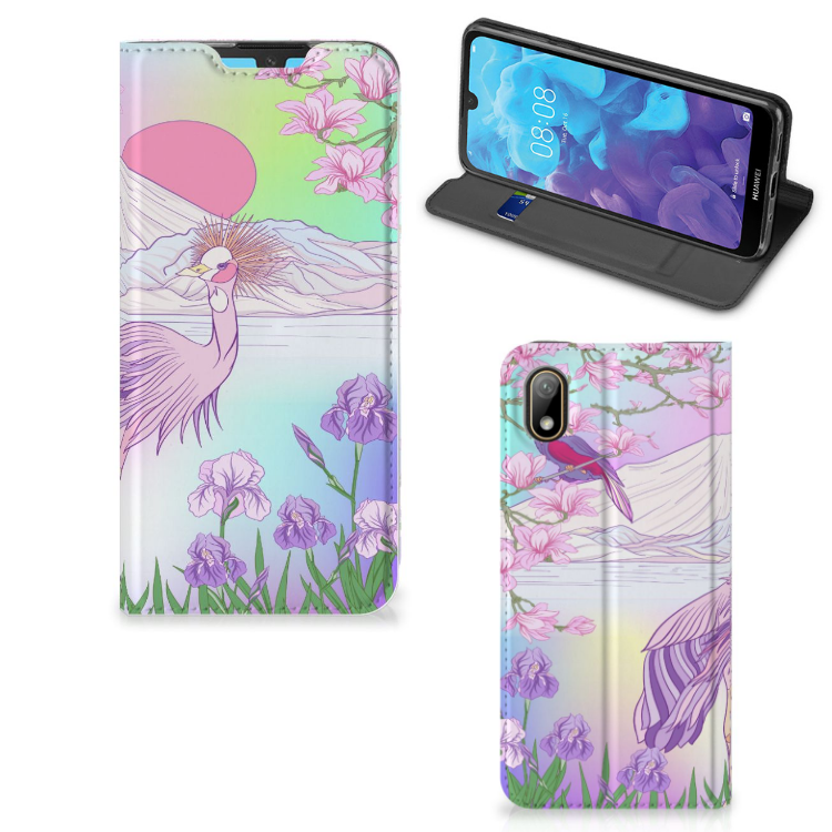 Huawei Y5 (2019) Hoesje maken Bird - B2C Telecom