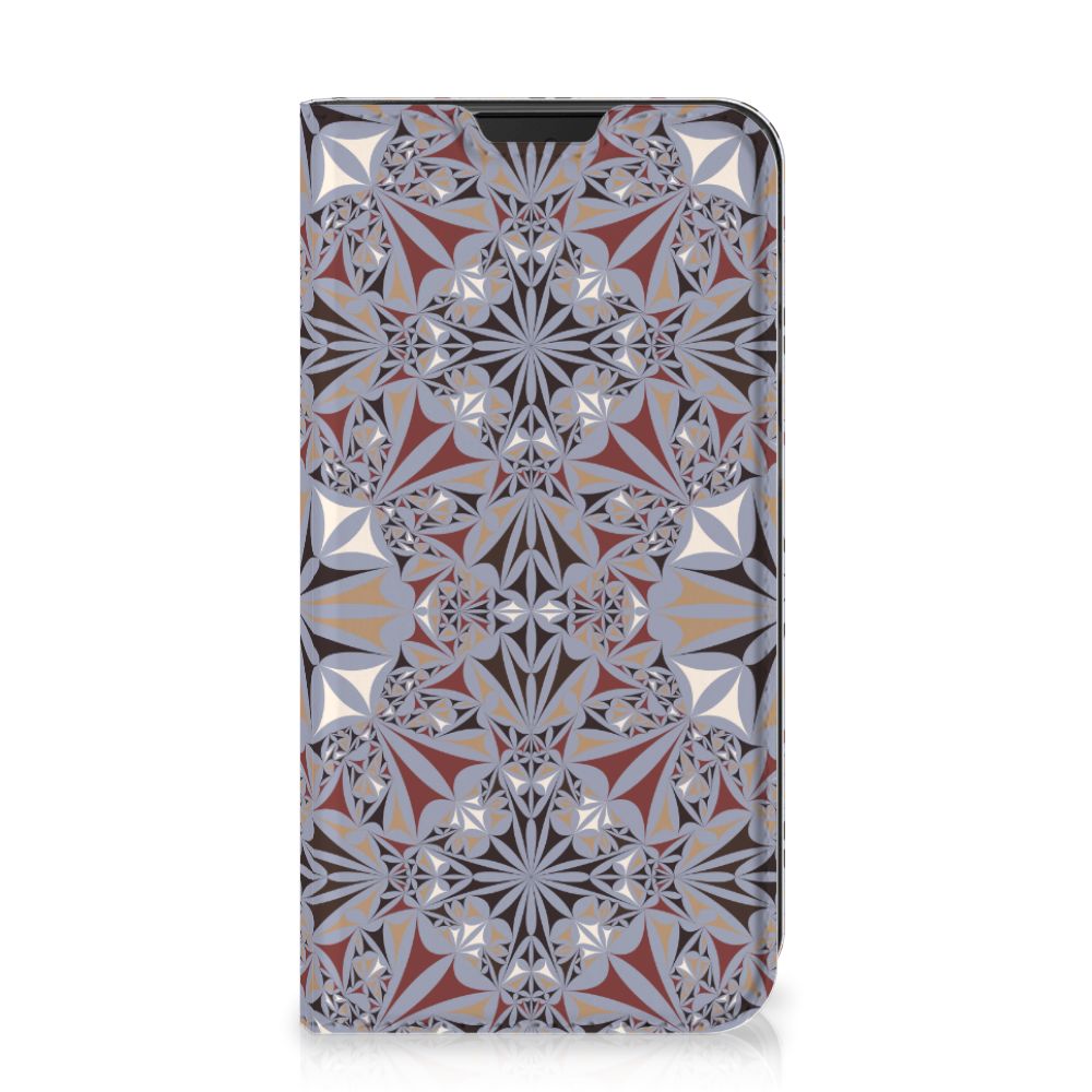 Samsung Galaxy Xcover 5 Standcase Flower Tiles - B2C Telecom