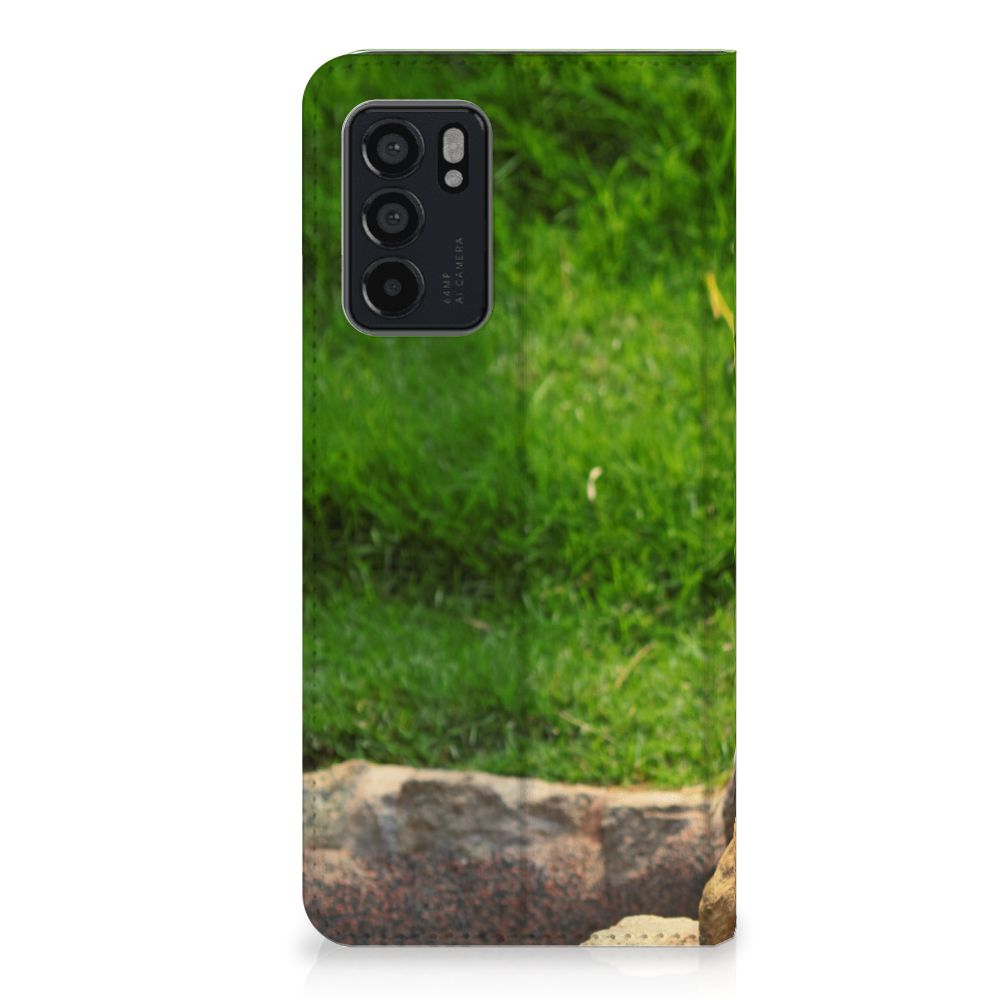 OPPO Reno6 5G Hoesje maken Panda - B2C Telecom
