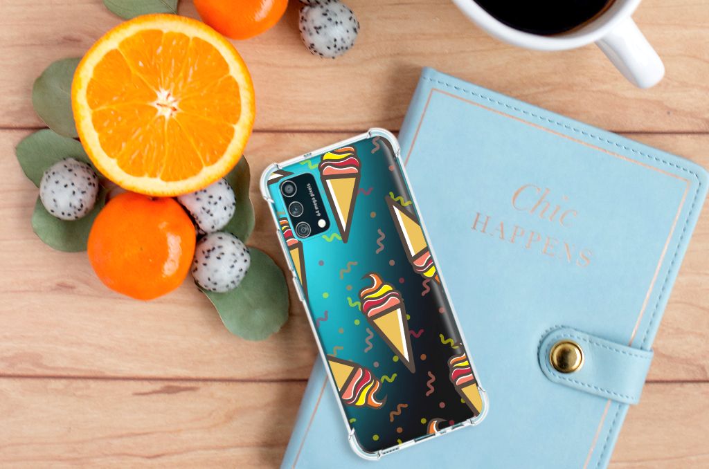 Samsung Galaxy M02s | A02s Beschermhoes Icecream B2C Telecom