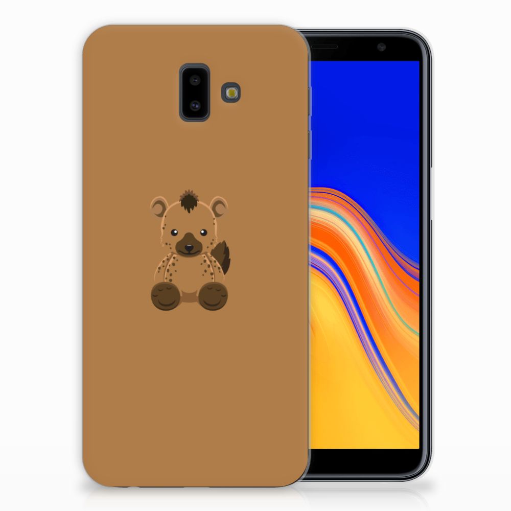 Samsung Galaxy J6 Plus (2018) Telefoonhoesje met Naam Baby Hyena