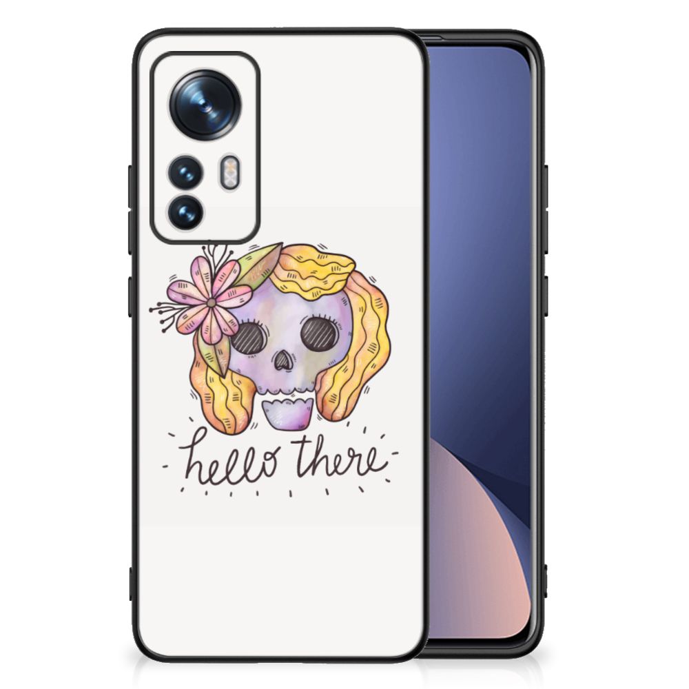 Telefoonhoesje Xiaomi 12 | 12X Boho Skull