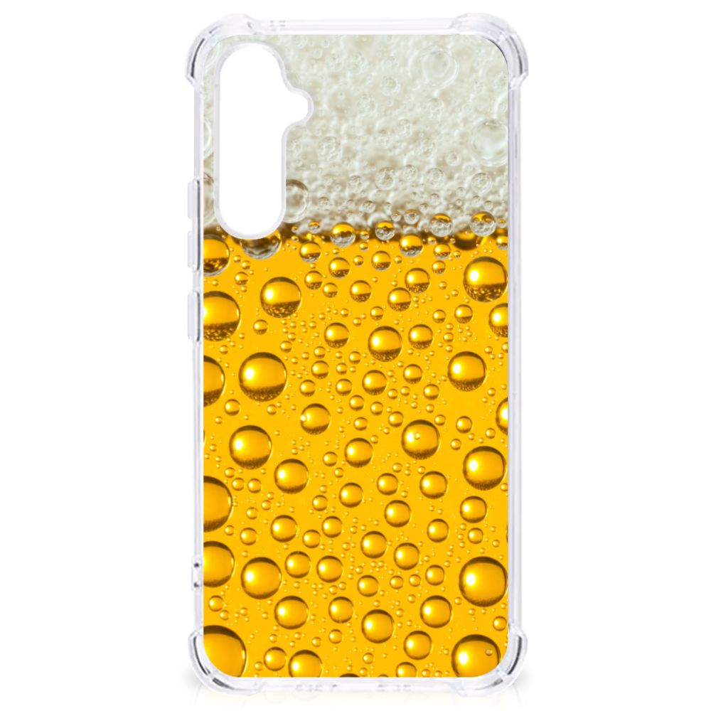 Samsung Galaxy A34 Beschermhoes Bier