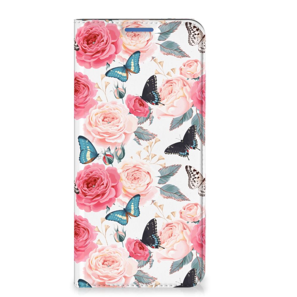 Xiaomi 11 Lite NE 5G | Mi 11 Lite Smart Cover Butterfly Roses - B2C Telecom