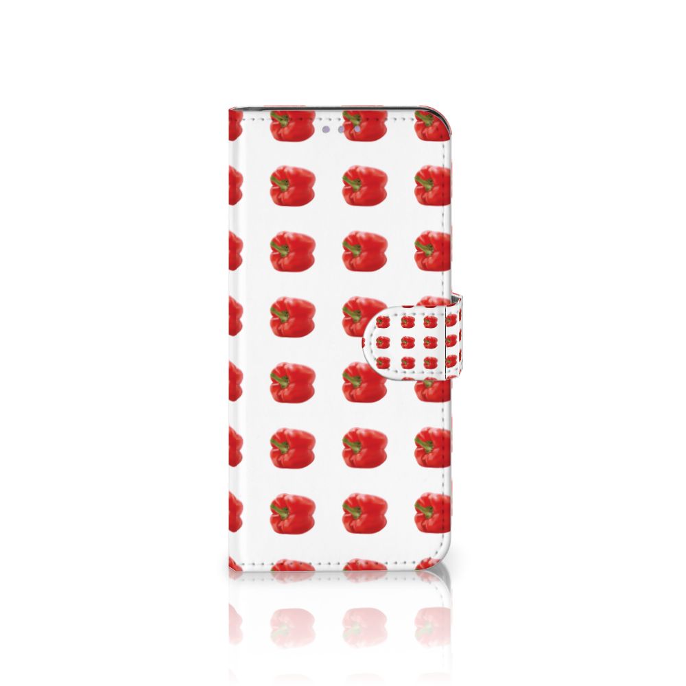OnePlus Nord CE 5G Book Cover Paprika Red