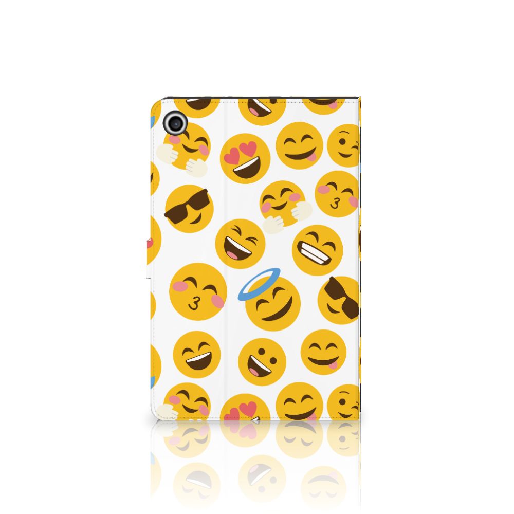 Lenovo Tab M10 Plus 3rd Gen 10.6 inch Tablet Hoes Emoji
