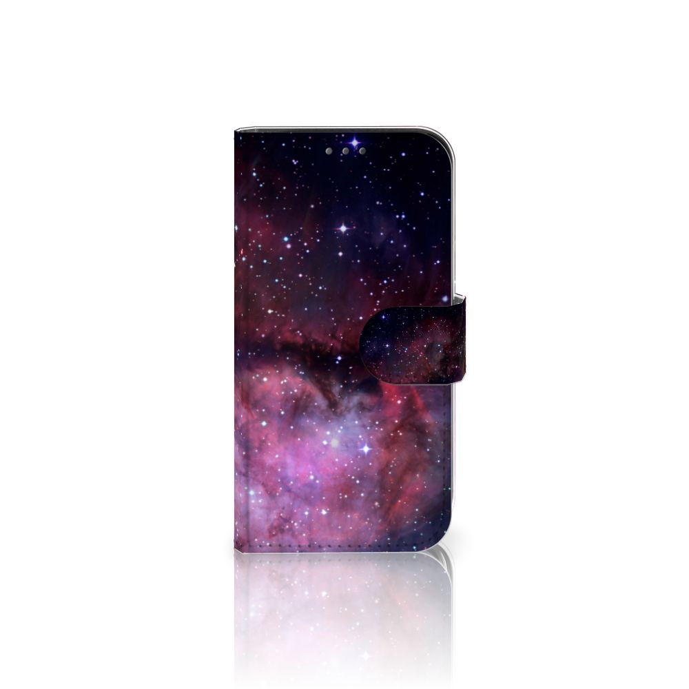 Book Case voor Apple iPhone 12 Mini Galaxy