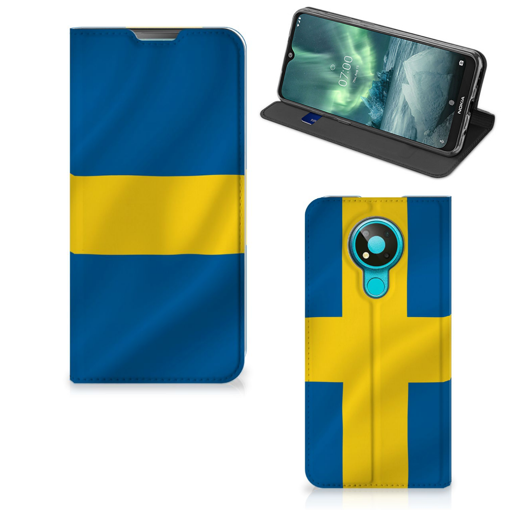 Nokia 3.4 Standcase Zweden - B2C Telecom