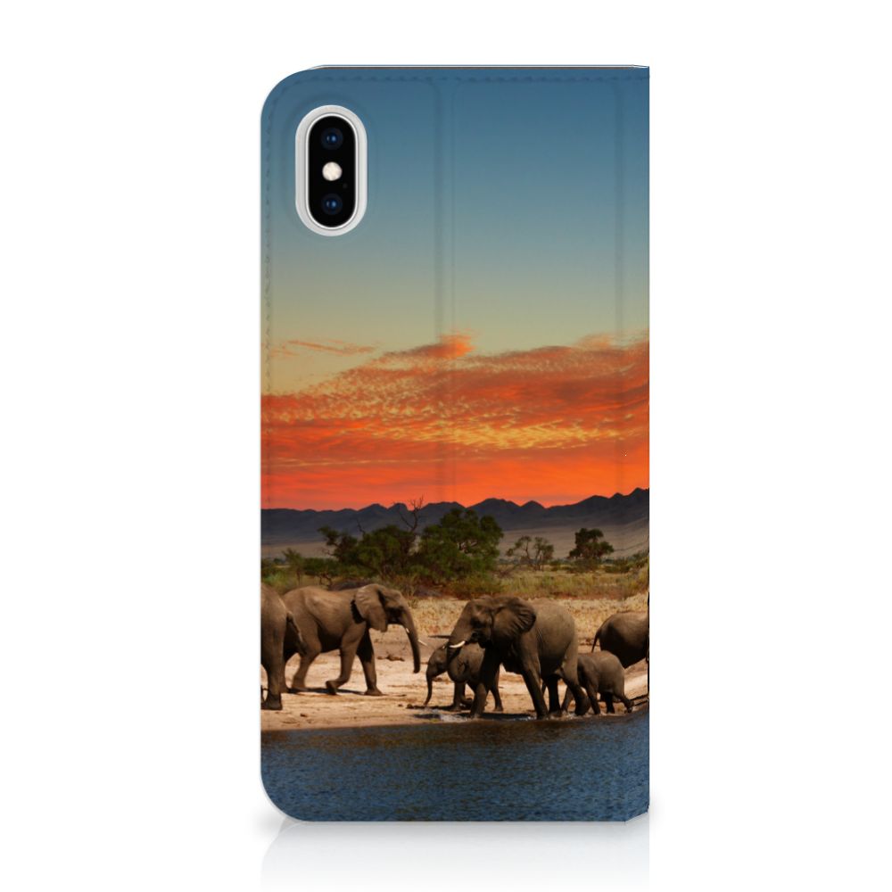Apple iPhone Xs Max Hoesje maken Olifanten