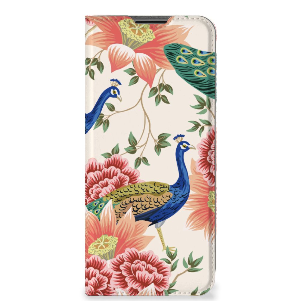 Hoesje maken voor Nokia G50 Pink Peacock