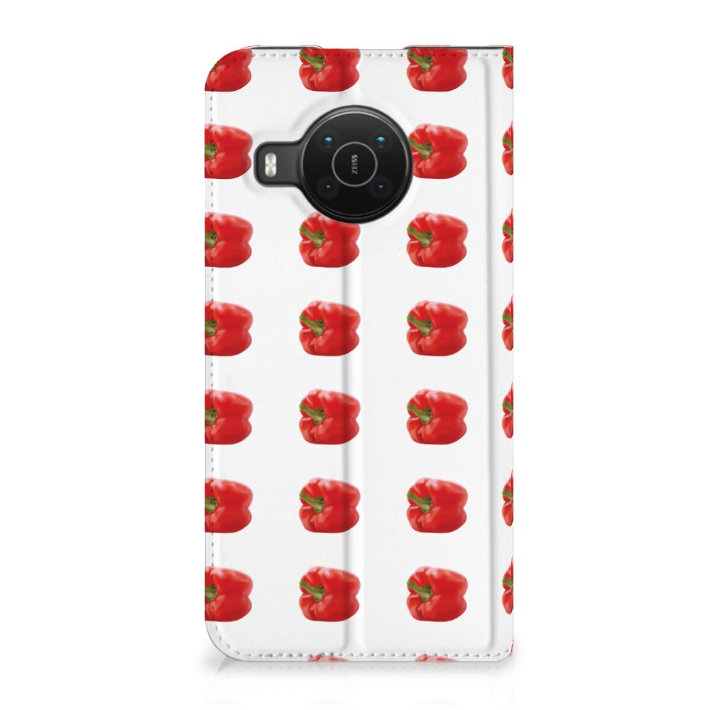 Nokia X20 | X10 Flip Style Cover Paprika Red - B2C Telecom