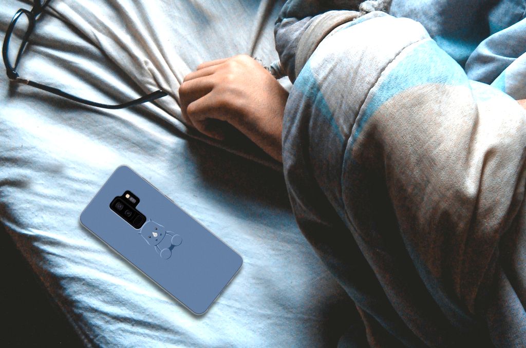 Samsung Galaxy S9 Plus Telefoonhoesje met Naam Baby Rhino