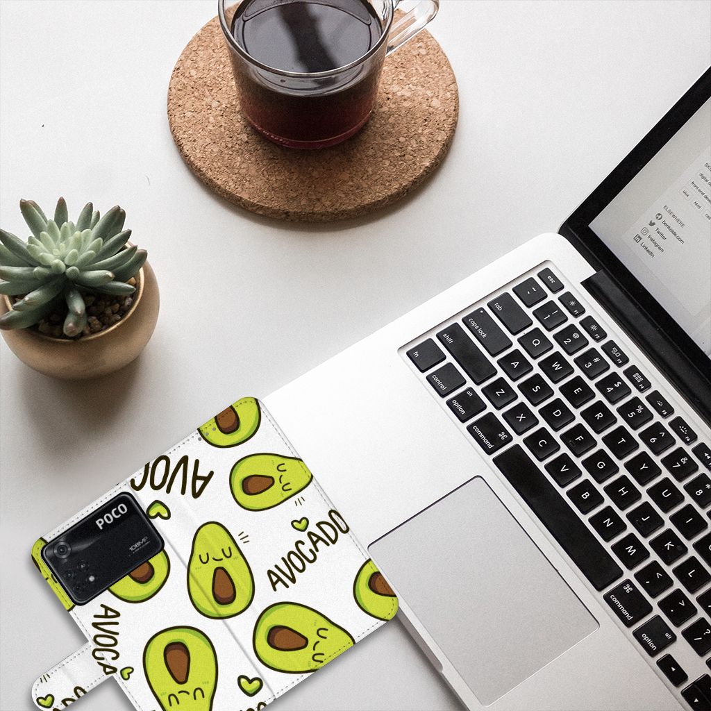 Xiaomi Poco X4 Pro 5G Leuk Hoesje Avocado Singing