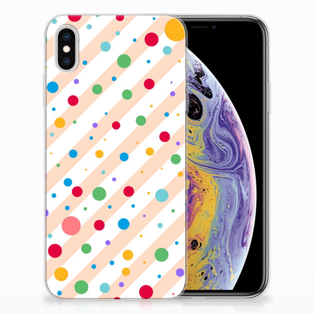 Apple iPhone Xs Max TPU bumper Dots