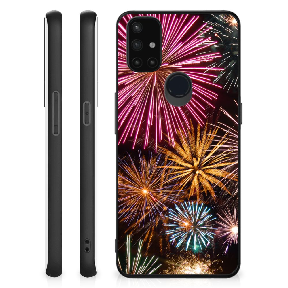 OnePlus Nord N10 5G GSM Cover Vuurwerk