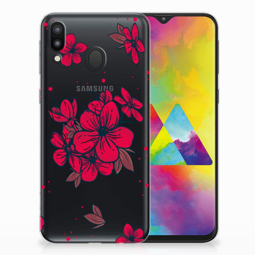 Samsung Galaxy M20 (Power) TPU Case Blossom Red