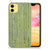 Apple iPhone 11 Bumper Hoesje Green Wood