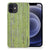 iPhone 12 | 12 Pro (6.1") Bumper Hoesje Green Wood B2C Telecom