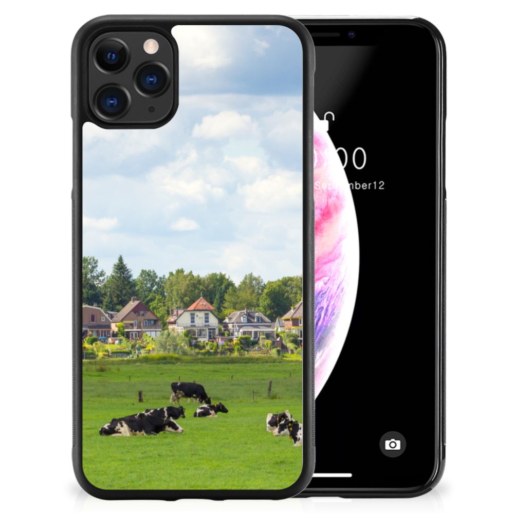 Apple iPhone 11 Pro Max Back Cover Koeien B2C Telecom