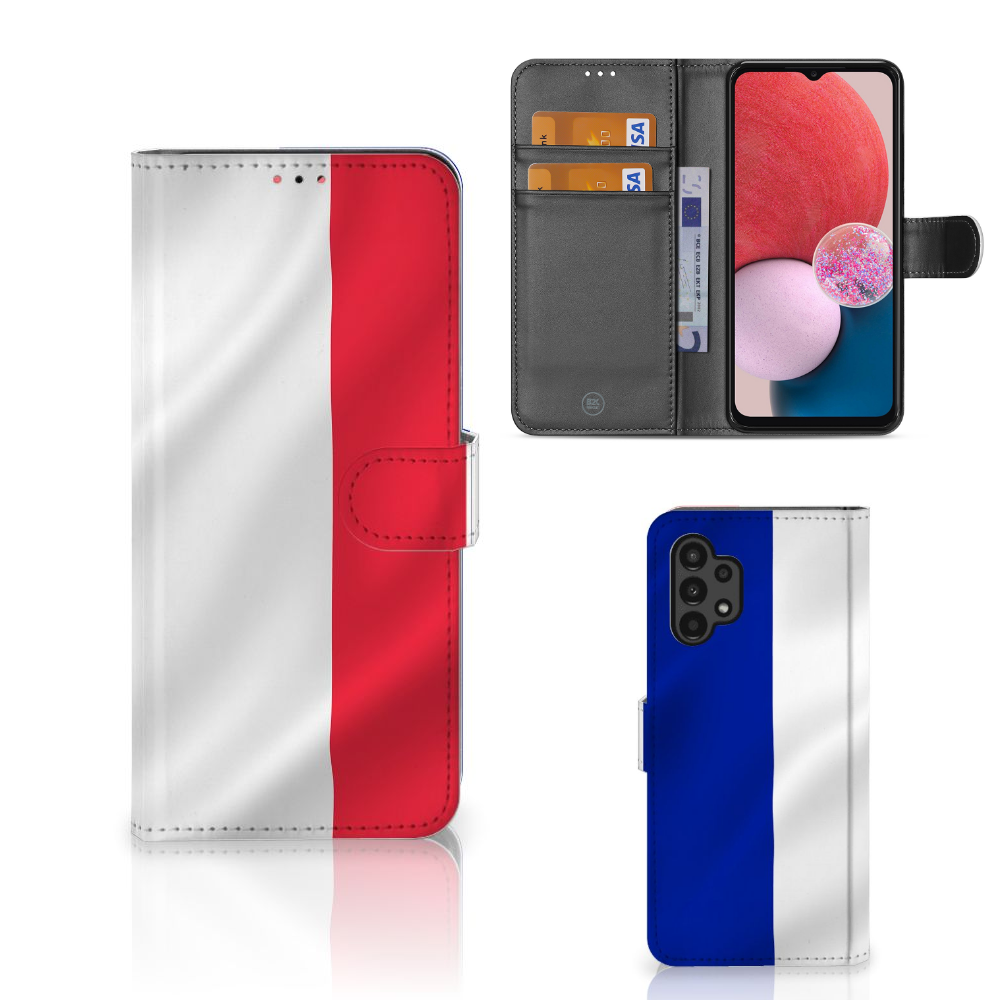 Samsung Galaxy A13 (4G) Bookstyle Case Frankrijk