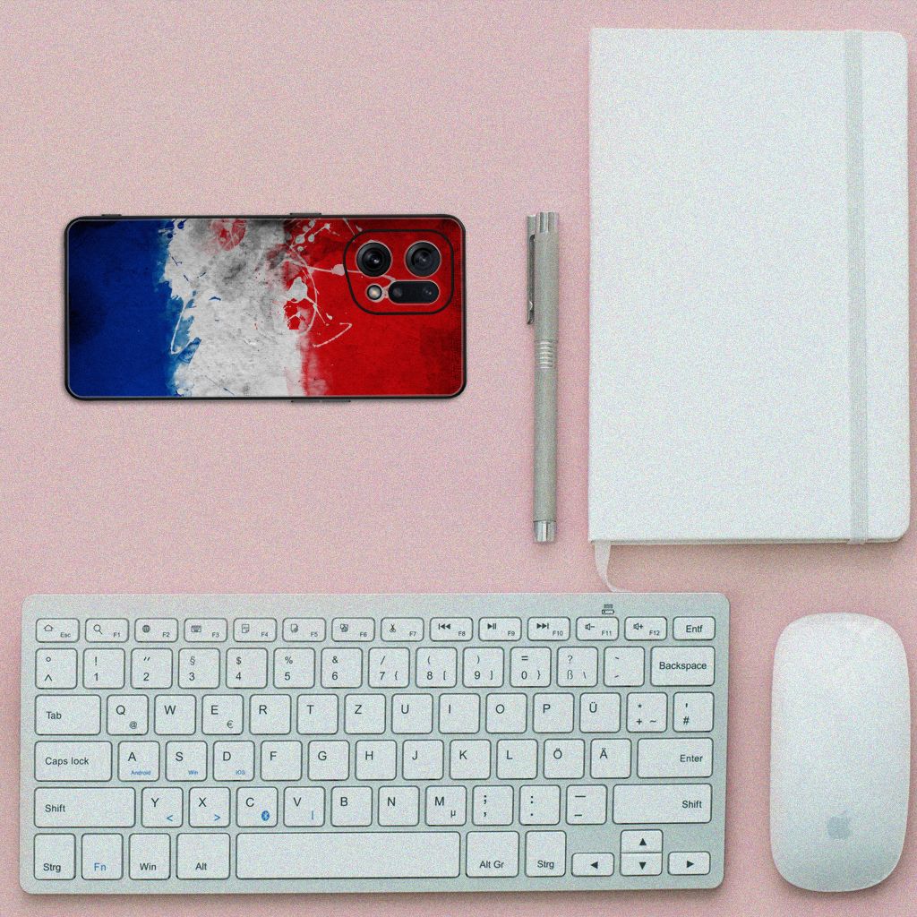 OPPO Find X5 Silicone Case Nederland B2C Telecom