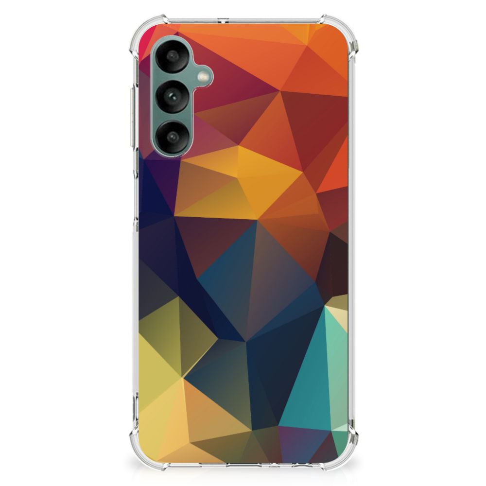 Samsung Galaxy A24 Shockproof Case Polygon Color