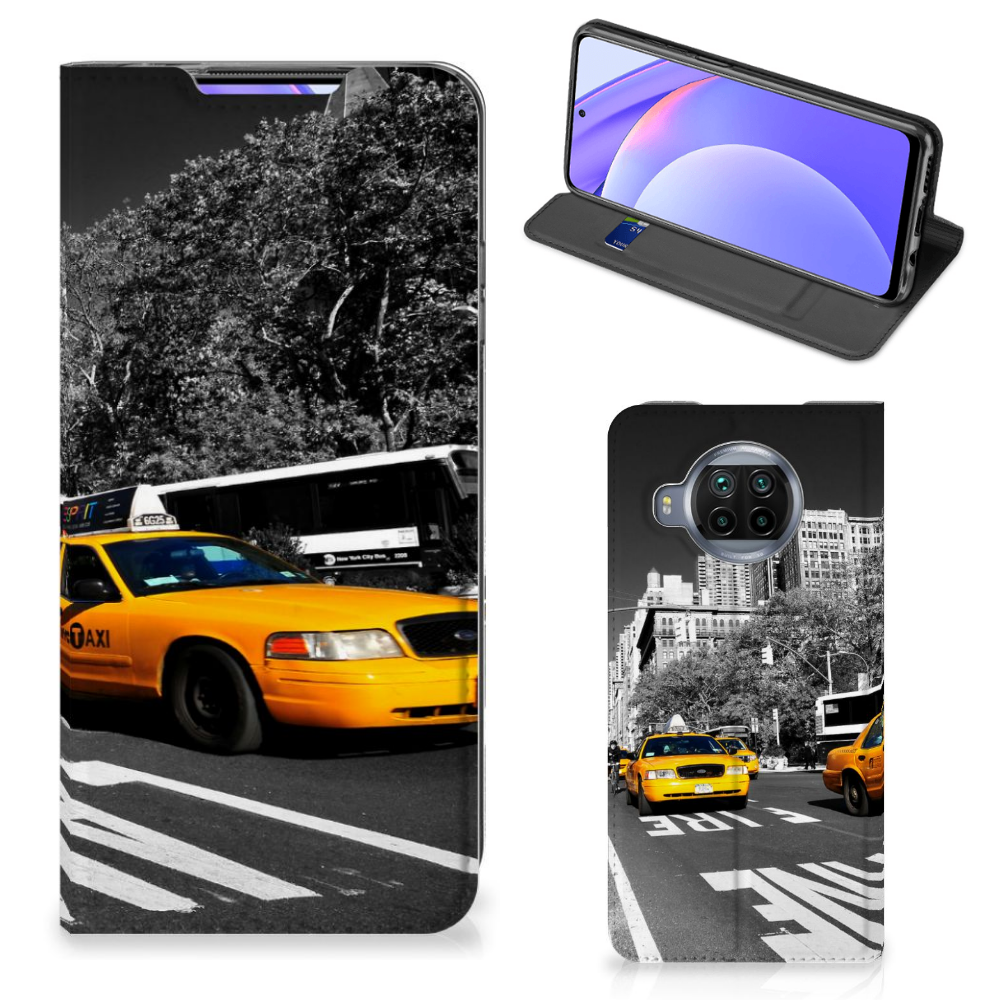 Xiaomi Mi 10T Lite Book Cover New York Taxi - B2C Telecom