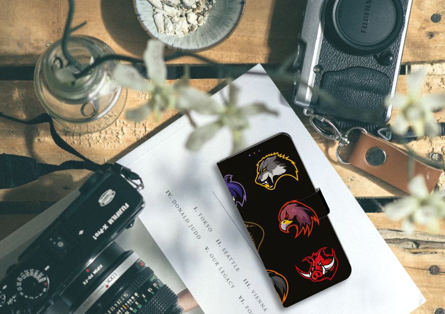 Samsung Galaxy A20s Leuk Hoesje Cartoon