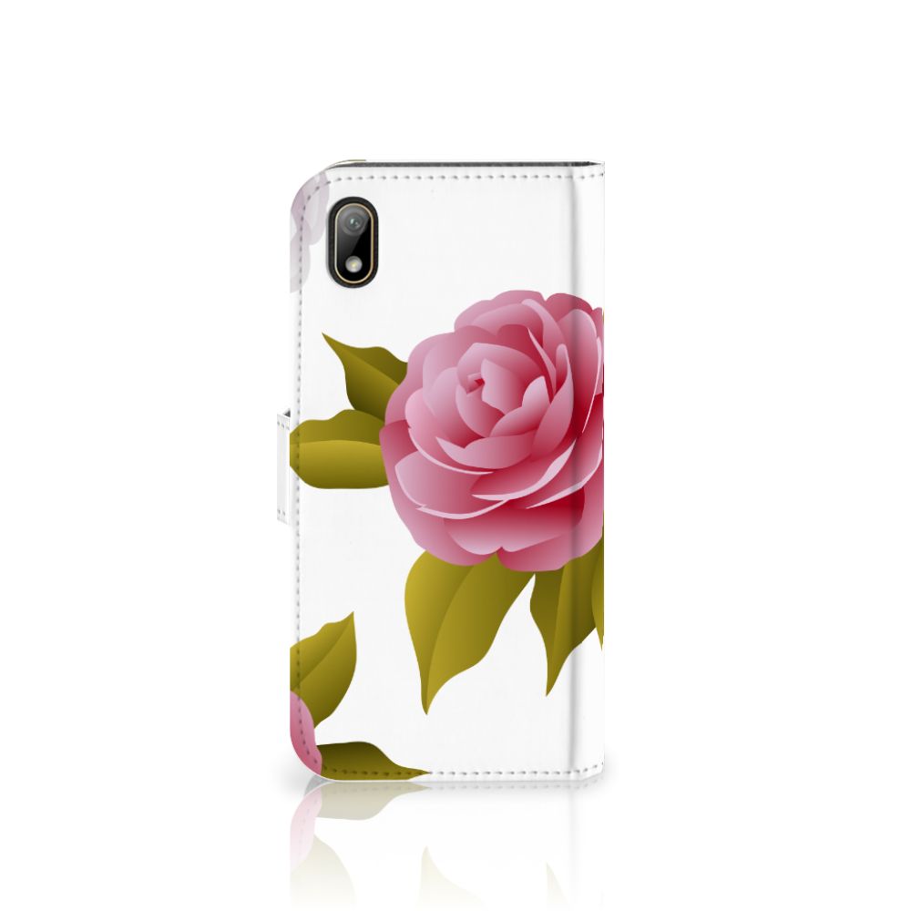 Huawei Y5 (2019) Hoesje Roses
