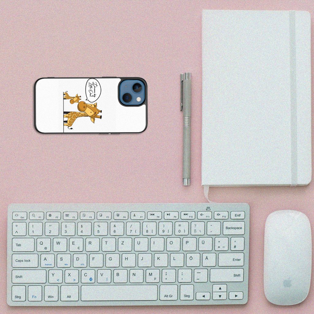 Apple iPhone 13 mini Hoesje Giraffe B2C Telecom