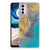Motorola Moto G42 TPU Siliconen Hoesje Marble Blue Gold B2C Telecom