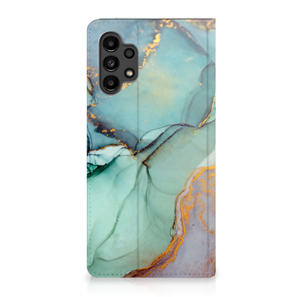 Bookcase voor Samsung Galaxy A13 (4G) Watercolor Mix - B2C Telecom