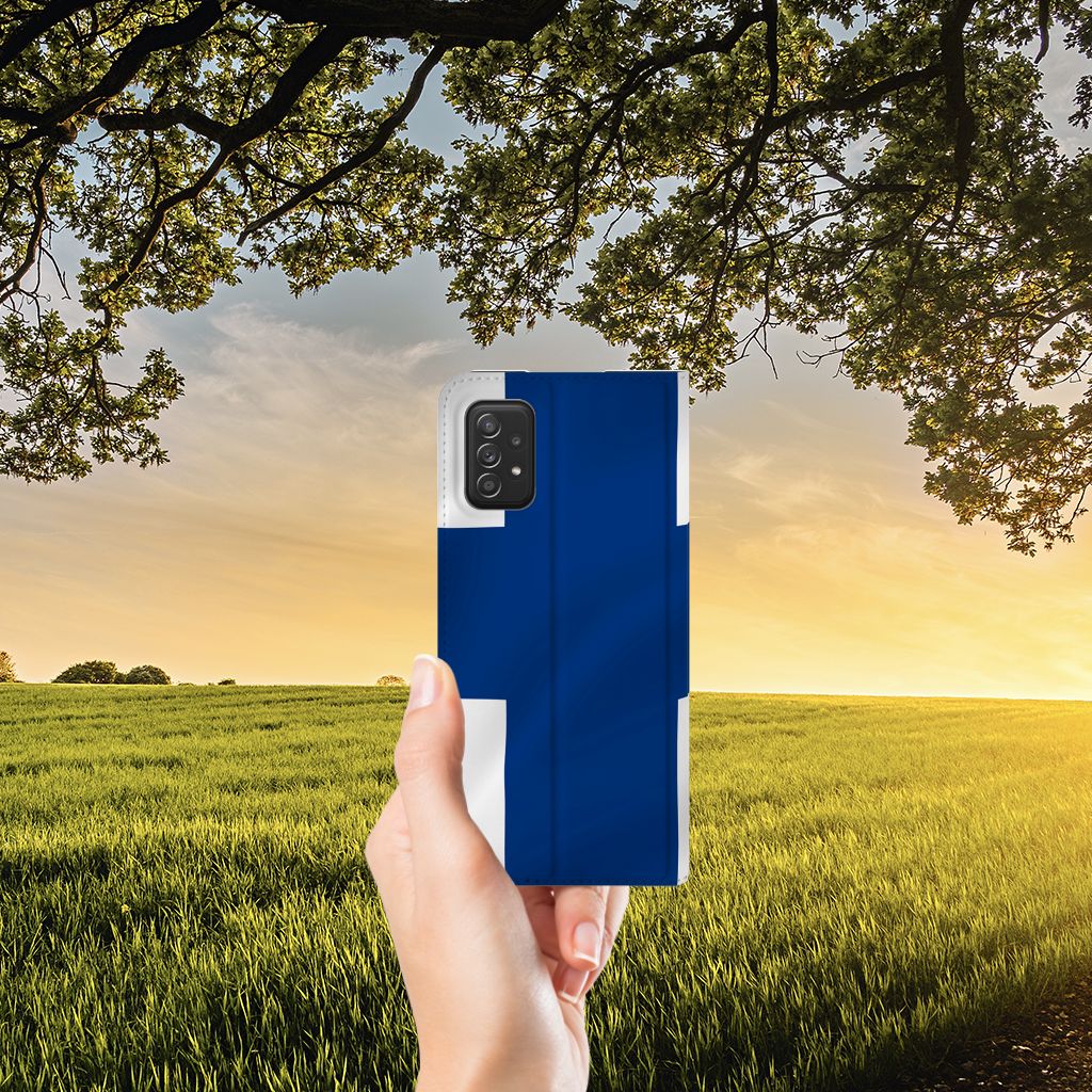 Samsung Galaxy A03s Standcase Finland - B2C Telecom