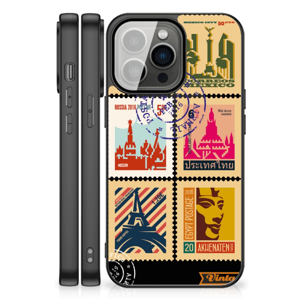 iPhone 13 Pro Max TPU Backcover Postzegels B2C Telecom
