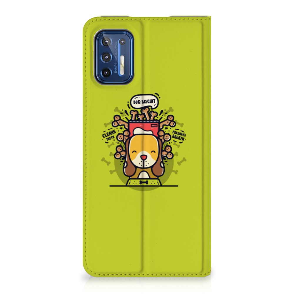 Motorola Moto G9 Plus Magnet Case Doggy Biscuit - B2C Telecom
