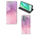 Bookcase OnePlus 9 Pro Pink Purple Paint - B2C Telecom