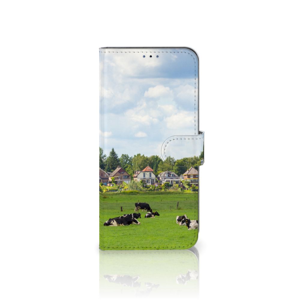 Samsung Galaxy A03s Telefoonhoesje met Pasjes Koeien