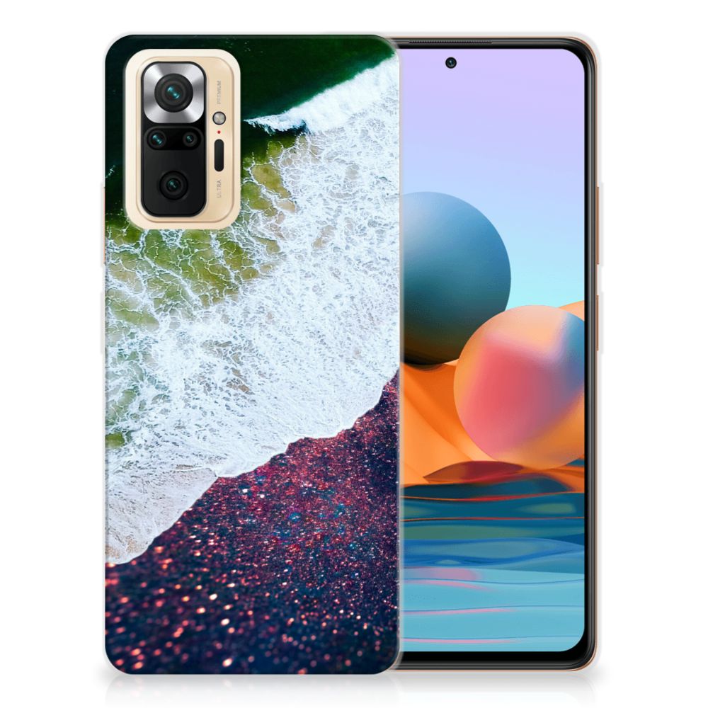 Xiaomi Redmi Note 10 Pro TPU Hoesje Sea in Space B2C Telecom