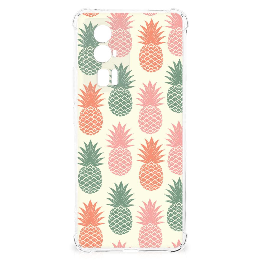 Xiaomi Poco F5 Pro Beschermhoes Ananas