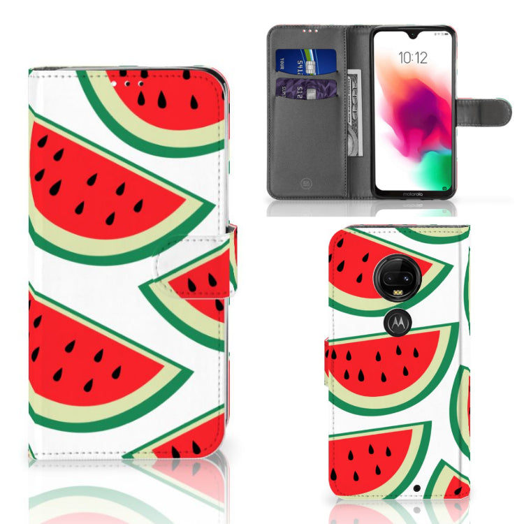 Motorola Moto G7 | G7 Plus Book Cover Watermelons