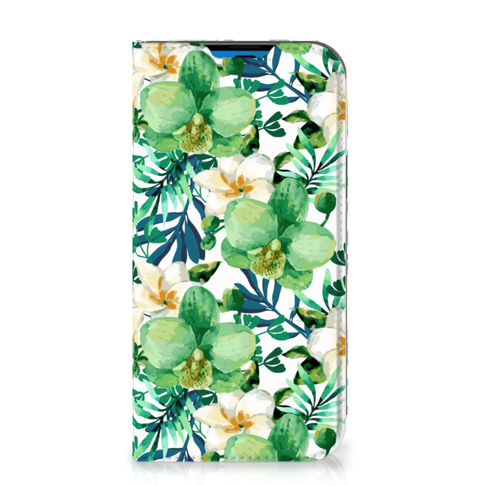 iPhone 14 Pro Smart Cover Orchidee Groen - B2C Telecom