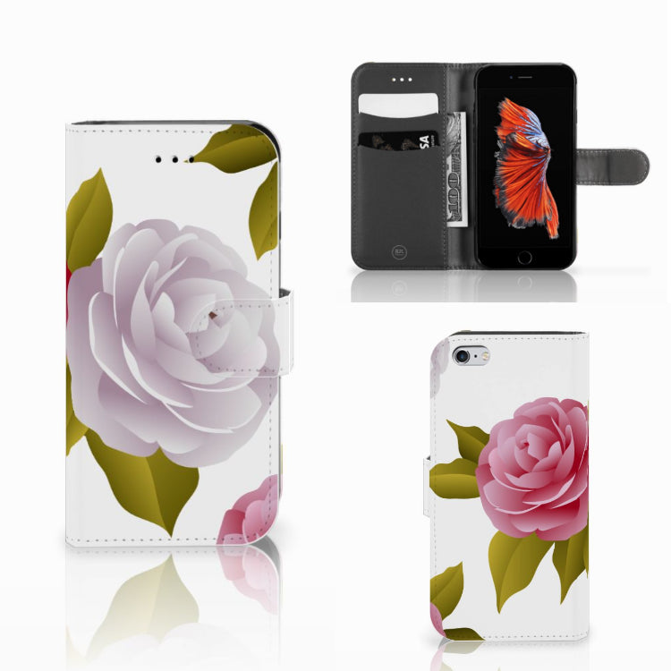 Apple iPhone 6 | 6s Hoesje Roses