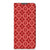Motorola Moto G22 Hoesje met Magneet Batik Rood - B2C Telecom