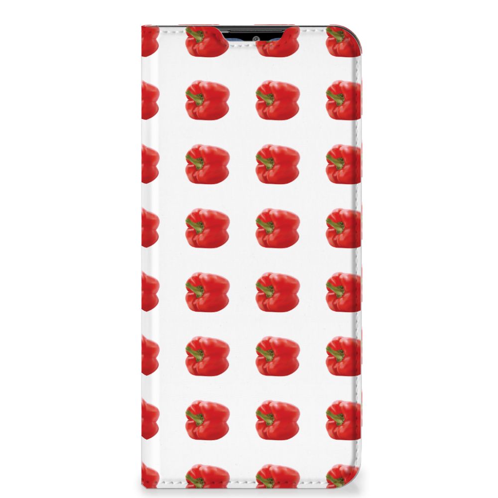 Samsung Galaxy M02s | A02s Flip Style Cover Paprika Red - B2C Telecom