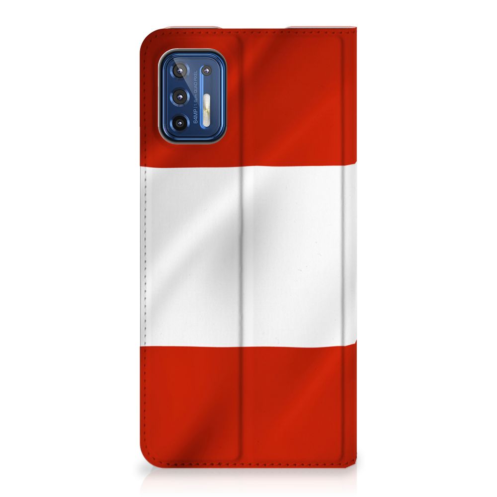 Motorola Moto G9 Plus Standcase Oostenrijk - B2C Telecom