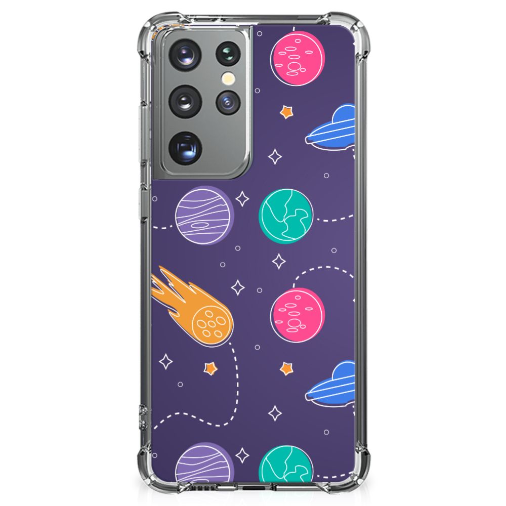 Samsung Galaxy S21 Ultra Anti Shock Bumper Case Space B2C Telecom