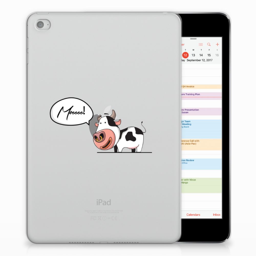 Apple iPad Mini 4 | Mini 5 (2019) Tablet Back Cover Cow