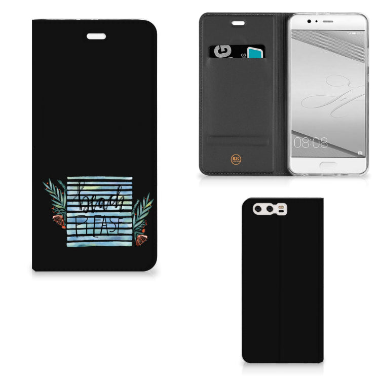 Huawei P10 Plus Magnet Case Boho Beach