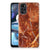 Motorola Moto G22 TPU Siliconen Hoesje Marmer Bruin B2C Telecom